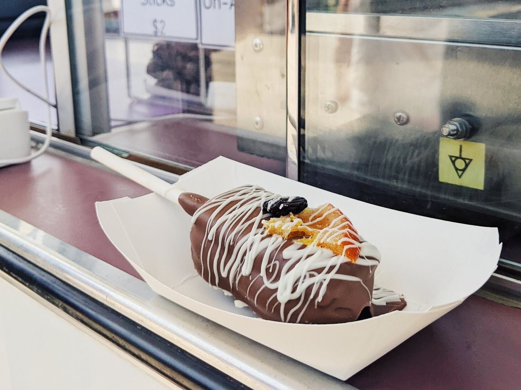 Brandy Old Fashioned S'Mores on a Stick